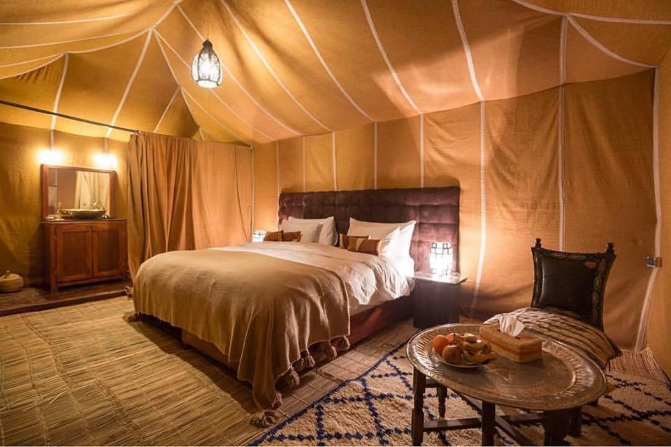 Sand Rose Luxury Camp Merzouga Zewnętrze zdjęcie