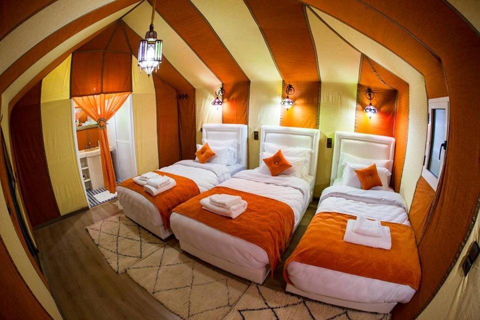 Sand Rose Luxury Camp Merzouga Zewnętrze zdjęcie