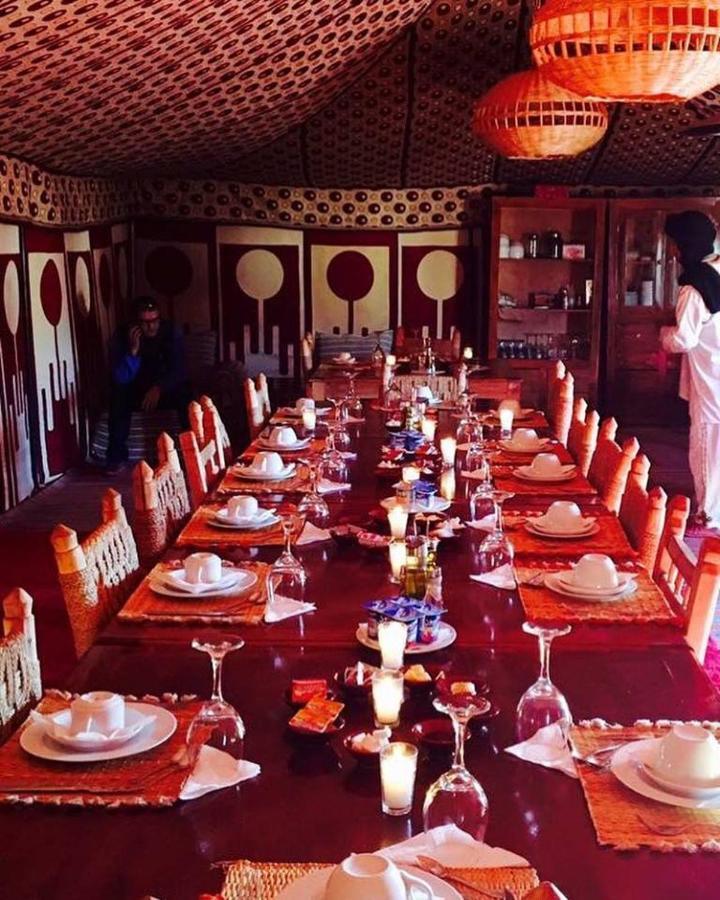 Sand Rose Luxury Camp Merzouga Zewnętrze zdjęcie