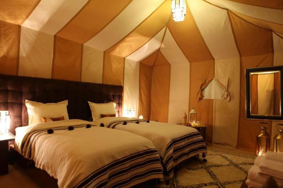 Sand Rose Luxury Camp Merzouga Zewnętrze zdjęcie