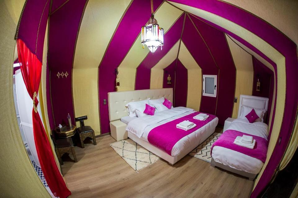 Sand Rose Luxury Camp Merzouga Zewnętrze zdjęcie
