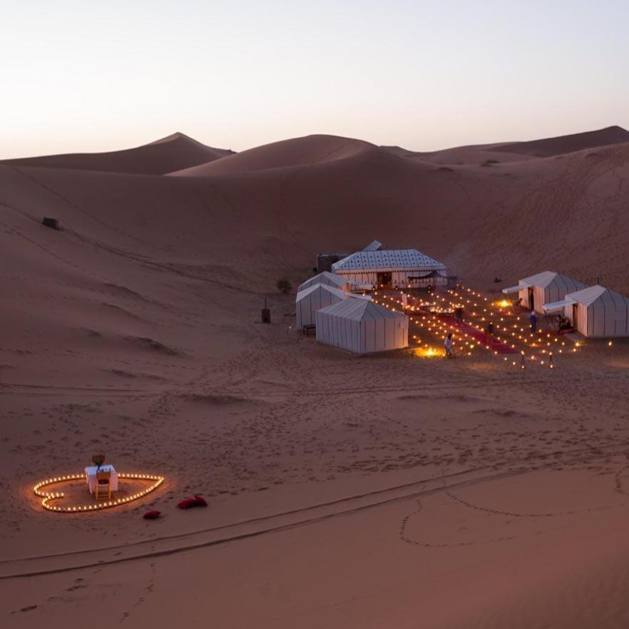 Sand Rose Luxury Camp Merzouga Zewnętrze zdjęcie