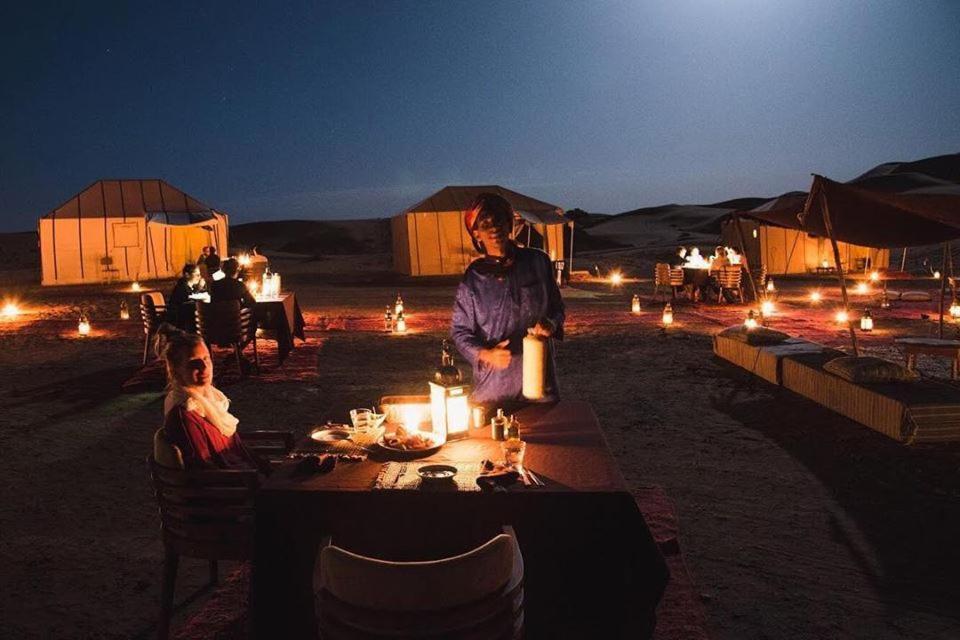 Sand Rose Luxury Camp Merzouga Zewnętrze zdjęcie