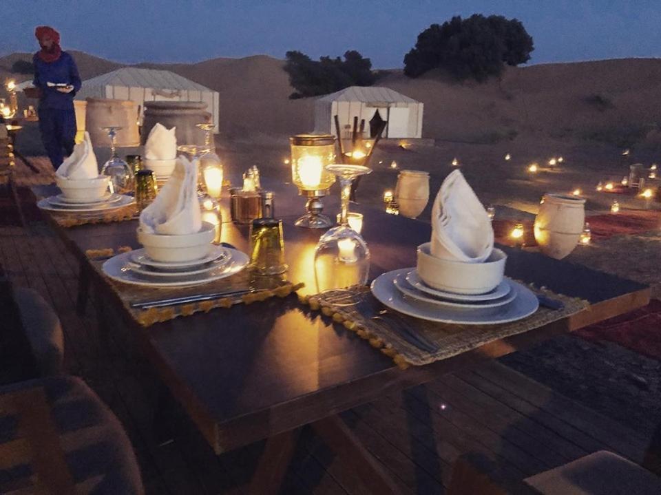 Sand Rose Luxury Camp Merzouga Zewnętrze zdjęcie