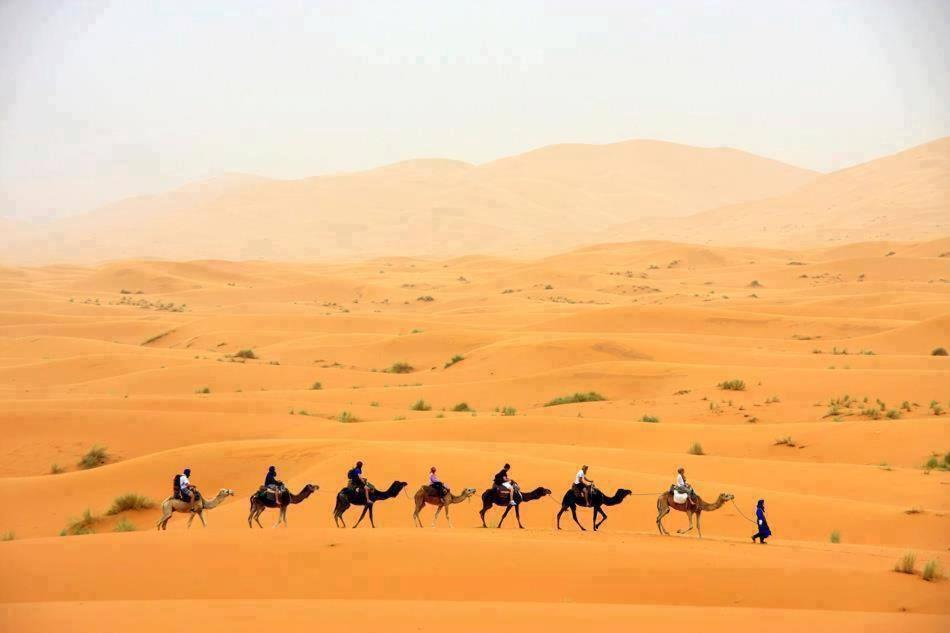Sand Rose Luxury Camp Merzouga Zewnętrze zdjęcie