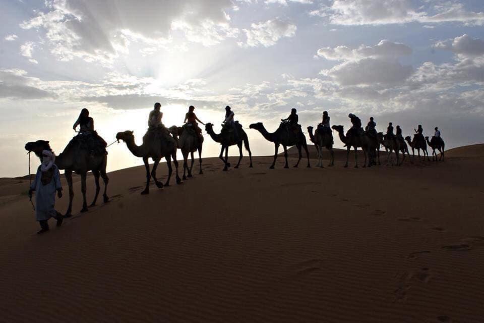 Sand Rose Luxury Camp Merzouga Zewnętrze zdjęcie
