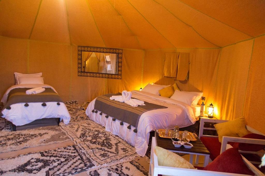 Sand Rose Luxury Camp Merzouga Zewnętrze zdjęcie